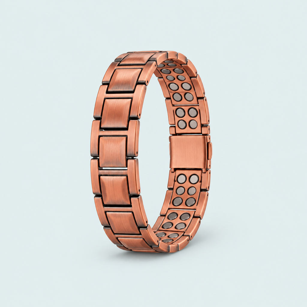 Willis Copper magnetic copper bracelet