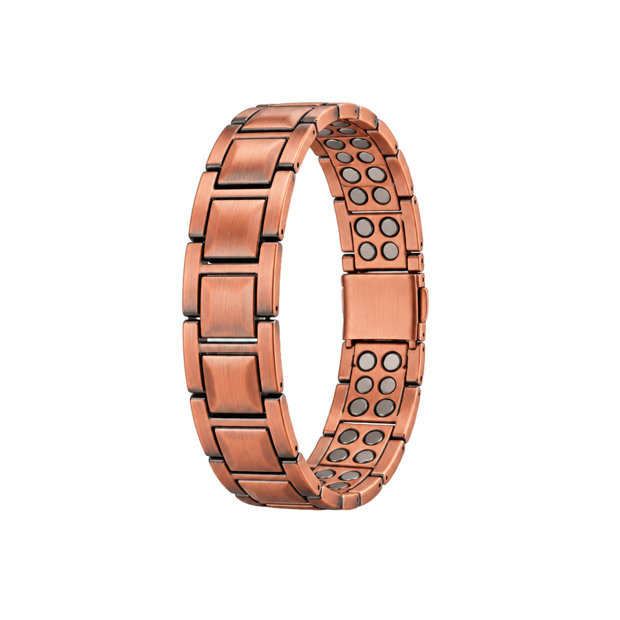 Willis Copper 6-magnet copper bracelet