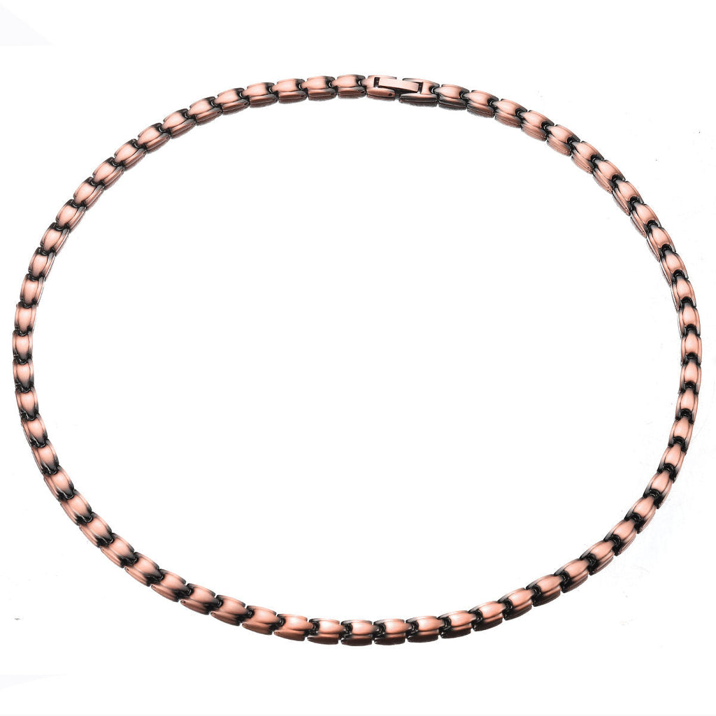 Ladies Pure Copper Magnetic Necklace