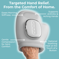 Hand Massager Glove for Arthritis & Stiff Hands | Willis Copper