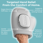 Hand Massager Glove for Arthritis & Stiff Hands | Willis Copper