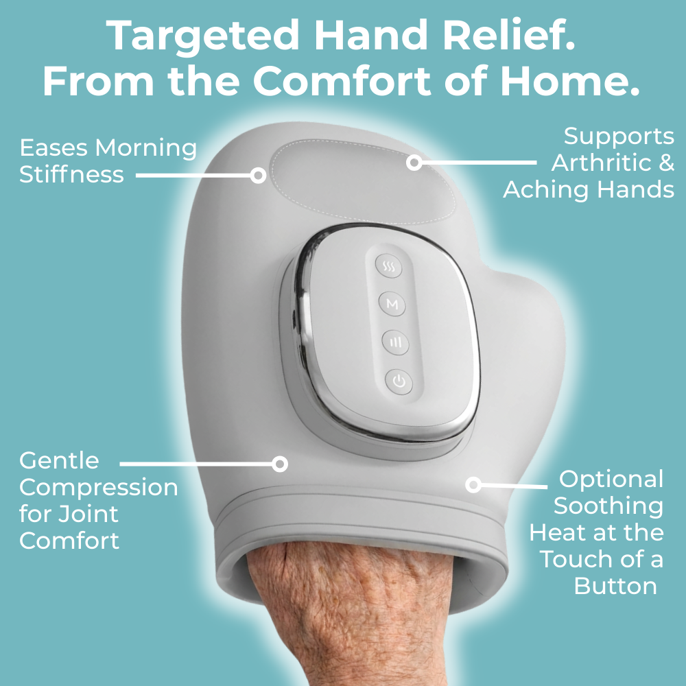 Hand Massager Glove for Arthritis & Stiff Hands | Willis Copper