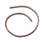 Ladies Pure Copper Magnetic Necklace