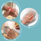 Hand Massager Glove for Arthritis & Stiff Hands | Willis Copper