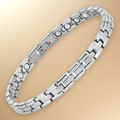 Ladies Titanium Magnetic Therapy Anklet