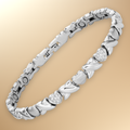 Ladies Titanium Magnetic Therapy Anklet