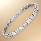 Ladies Titanium Magnetic Therapy Anklet