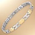 Ladies Titanium Magnetic Therapy Anklet