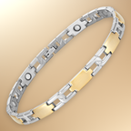 Ladies Titanium Magnetic Therapy Anklet