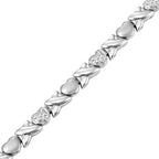 Ladies Titanium Magnetic Therapy Anklet