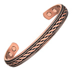Ladies Pure Copper Magnetic Bracelet