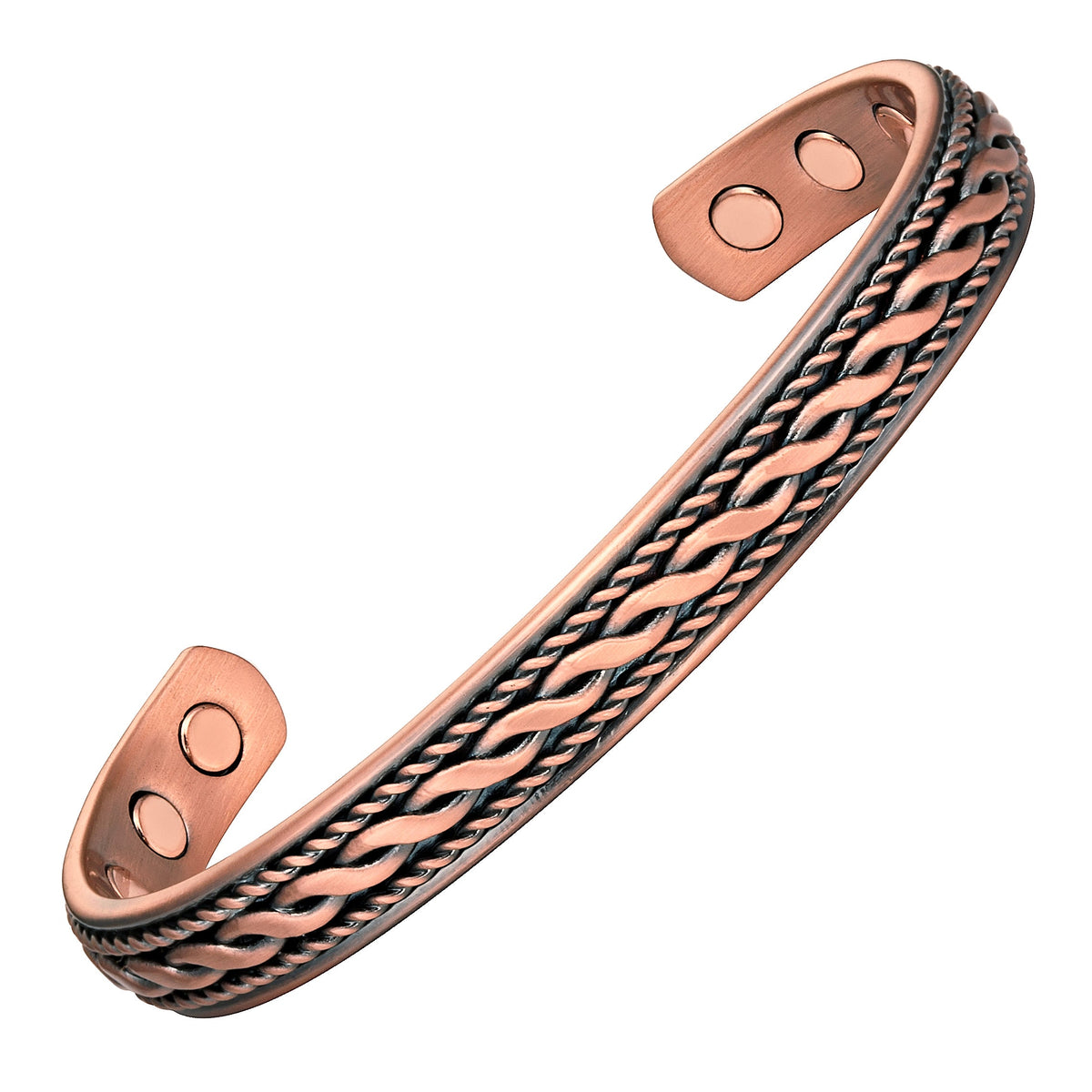 Ladies Pure Copper Magnetic Bracelet