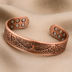 Willis Copper Tree of Life Copper Bangle Bracelet