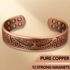 Willis Copper Tree of Life Copper Bangle Bracelet