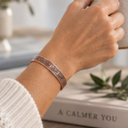 Willis Copper Pure Copper Tree of Life Ladies Bangle Bracelet