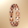 Mens Strong Copper Magnetic Therapy Bracelet