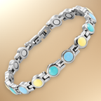 Ladies Magnetic Titanium Bracelet