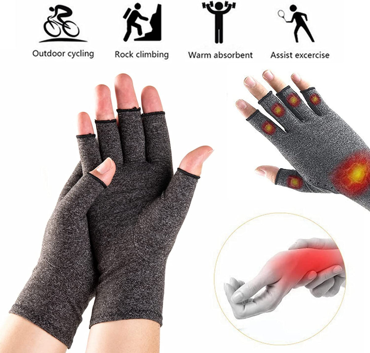 Free Gift - Compression Gloves