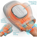 Hand Massager Glove for Arthritis & Stiff Hands | Willis Copper