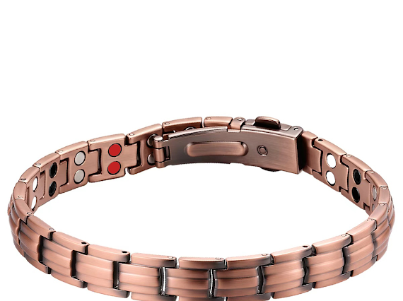 Ladies Copper Magnetic Bracelet
