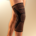 Copper Knee Support Sleeve | Compression Brace for Men & Women | S-2XL