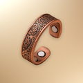 Ladies Tree of Life Copper Magnetic Ring