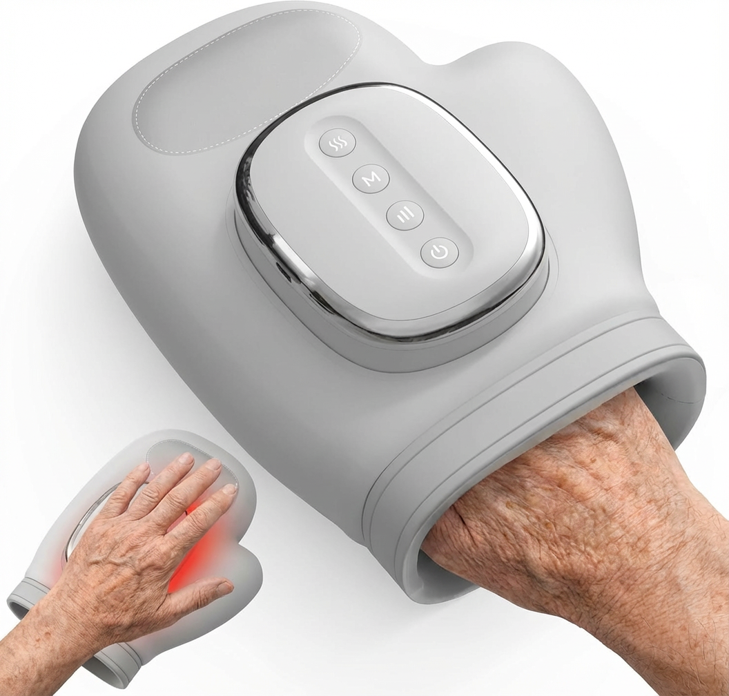 Hand Massager Glove for Arthritis & Stiff Hands | Willis Copper