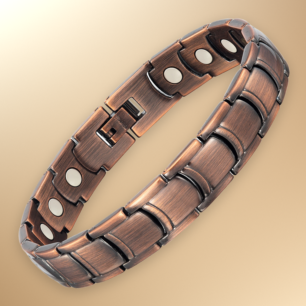 Mens Titanium Magnetic Therapy Bracelet