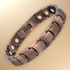 Mens Titanium Magnetic Therapy Bracelet