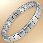 Ladies Titanium Magnetic Therapy Bracelet