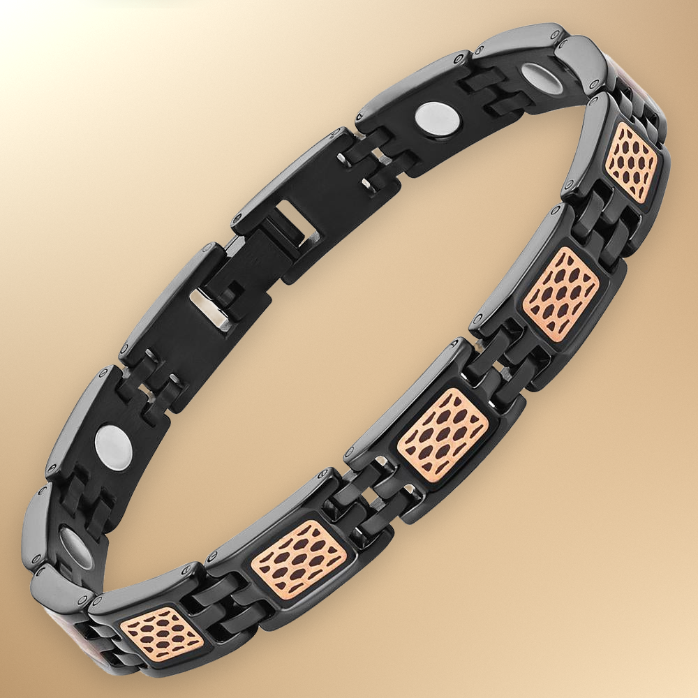 Ladies Titanium Magnetic Bracelet