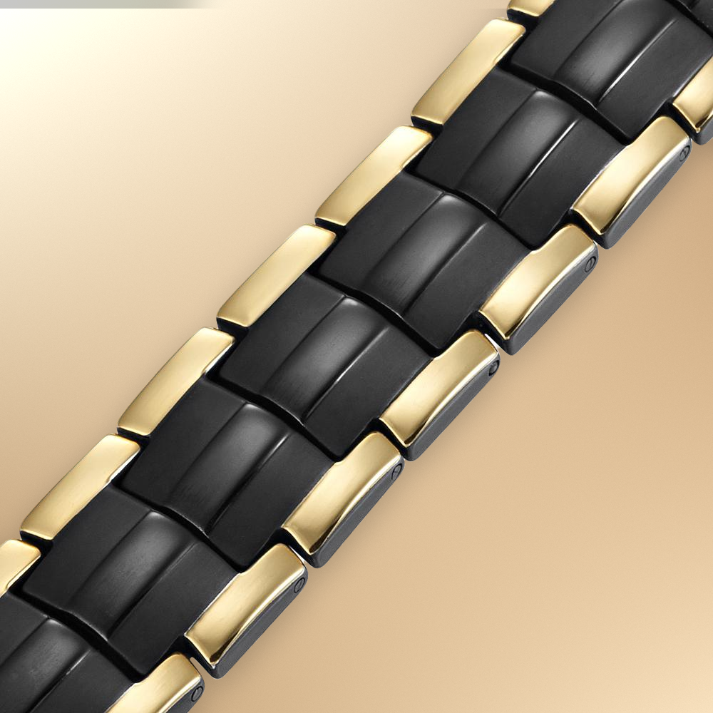 Mens Double Strength Magnetic Therapy Bracelet
