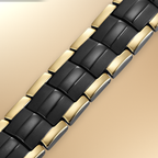 Mens Double Strength Magnetic Therapy Bracelet