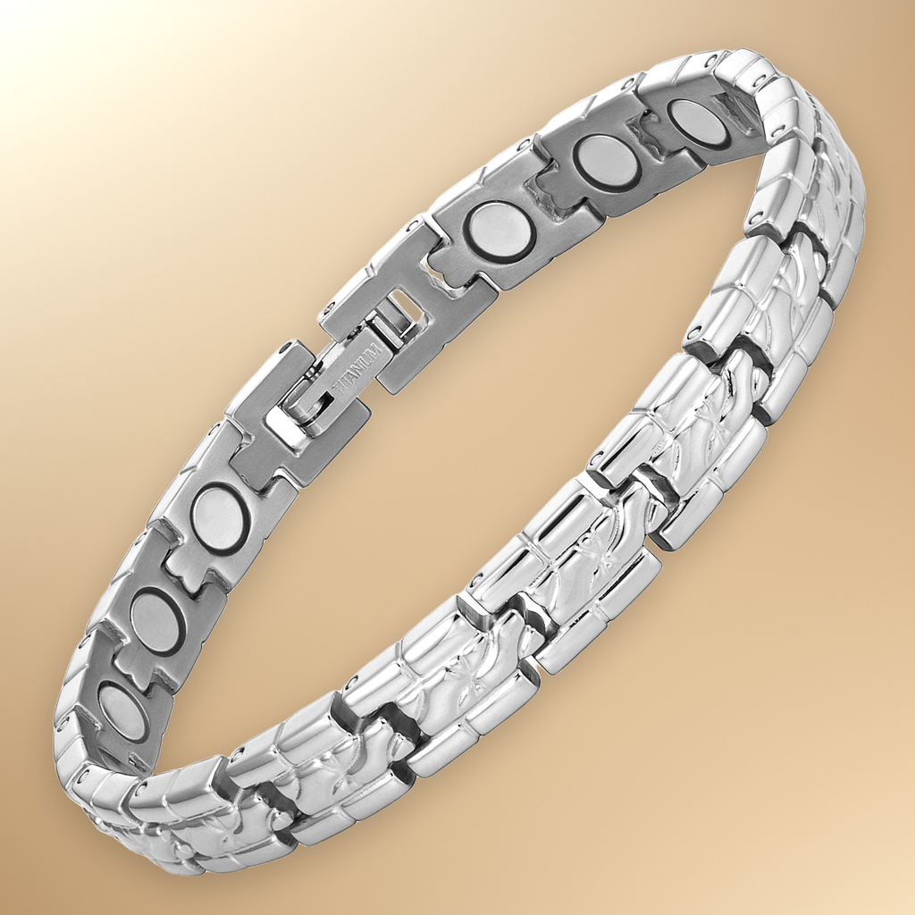 Ladies Titanium Magnetic Bracelet
