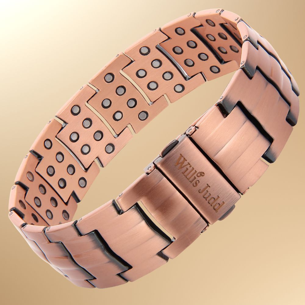 Strongest Copper Magnetic Bracelet For Men - Newest Design