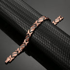 Ladies Copper Magnetic Therapy Bracelet