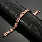 Ladies Copper Magnetic Therapy Bracelet