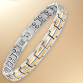Ladies Strong Magnetic Bracelet - Rose Gold Two Tone