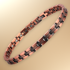 Ladies Strong Copper Magnetic Therapy Bracelet