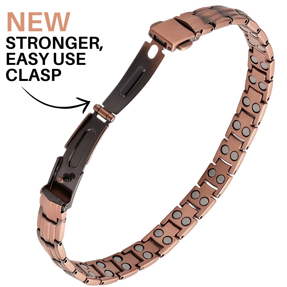 Ladies Copper Magnetic Bracelet