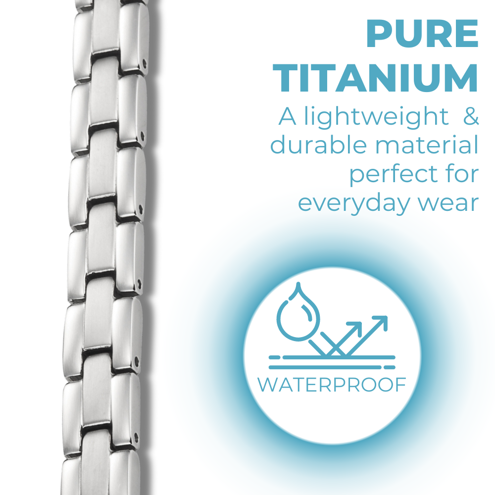 Ladies Titanium Magnetic Bracelet