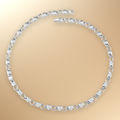 Ladies Magnetic Therapy Necklace Titanium