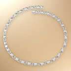 Ladies Magnetic Therapy Necklace Titanium