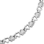 Ladies Magnetic Therapy Necklace Titanium