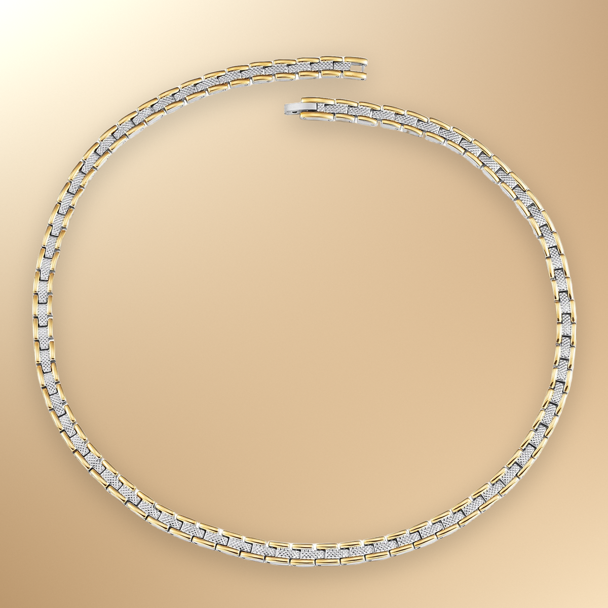 Magnetic Therapy Necklace Mens / Ladies Stainless Steel