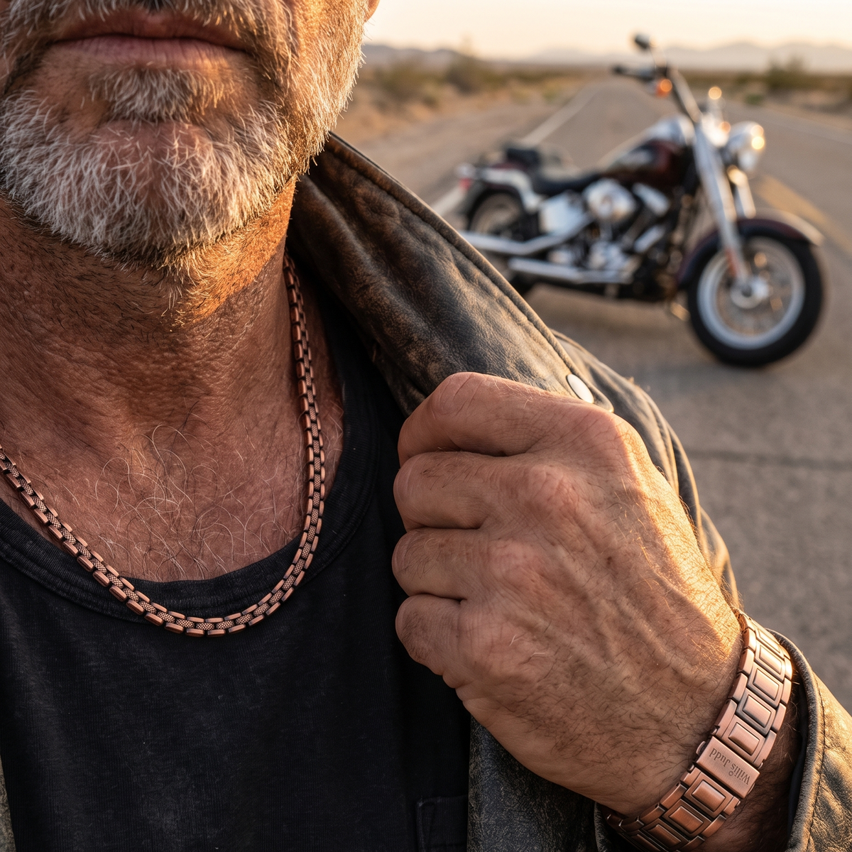Pure Copper Magnetic Chain