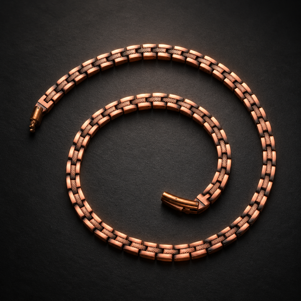 Pure Copper Magnetic Chain