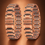 6-Magnet Copper Bracelet Twin Pack