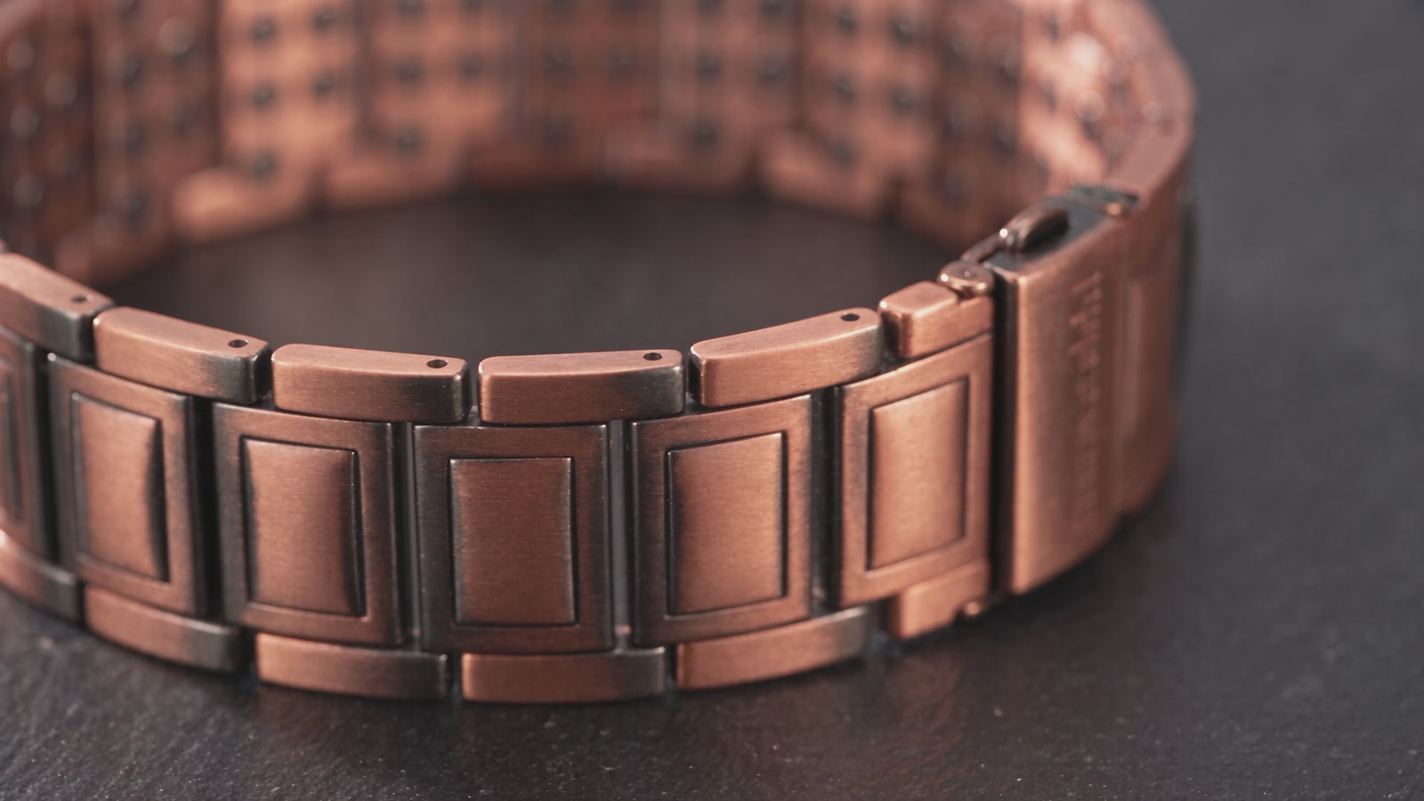 Willis Copper bracelet close-up
